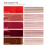 Morphe Soulmatte Filling Gel Lip Liner гелевый матовый карандаш для губ, 0,21 г, оттенок FIRST KISS — фото 3
