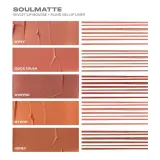 Morphe Soulmatte Filling Gel Lip Liner гелевый матовый карандаш для губ, 0,21 г, оттенок OTHER HALF — фото 3