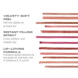Morphe Soulmatte Filling Gel Lip Liner гелевый матовый карандаш для губ, 0,21 г, оттенок OTHER HALF — фото 4