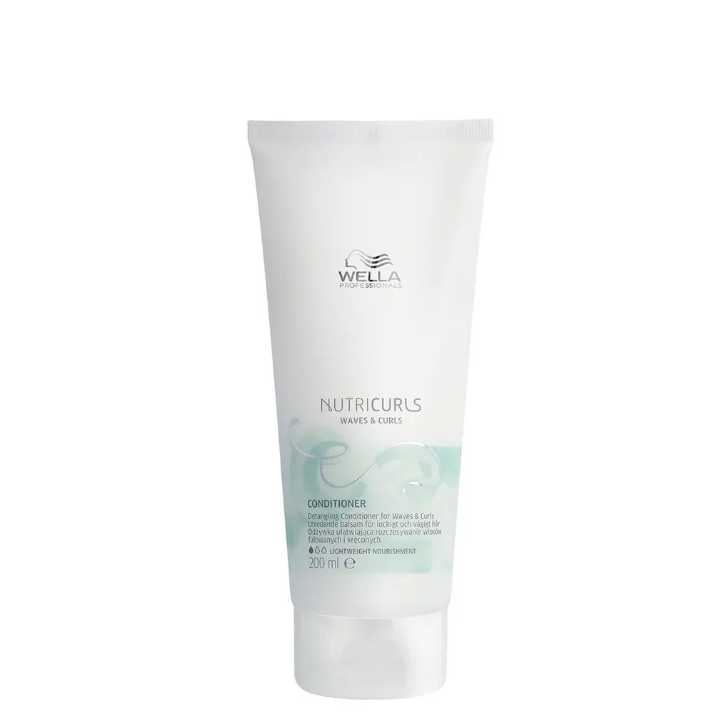 Wella Professionals Nutricurls кондиционер для волос распутывающий, для волнистых и вьющихся волос, 200 мл