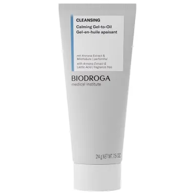 Гель для умывания лица Biodroga Calming Gel-To-Oil, 200 мл