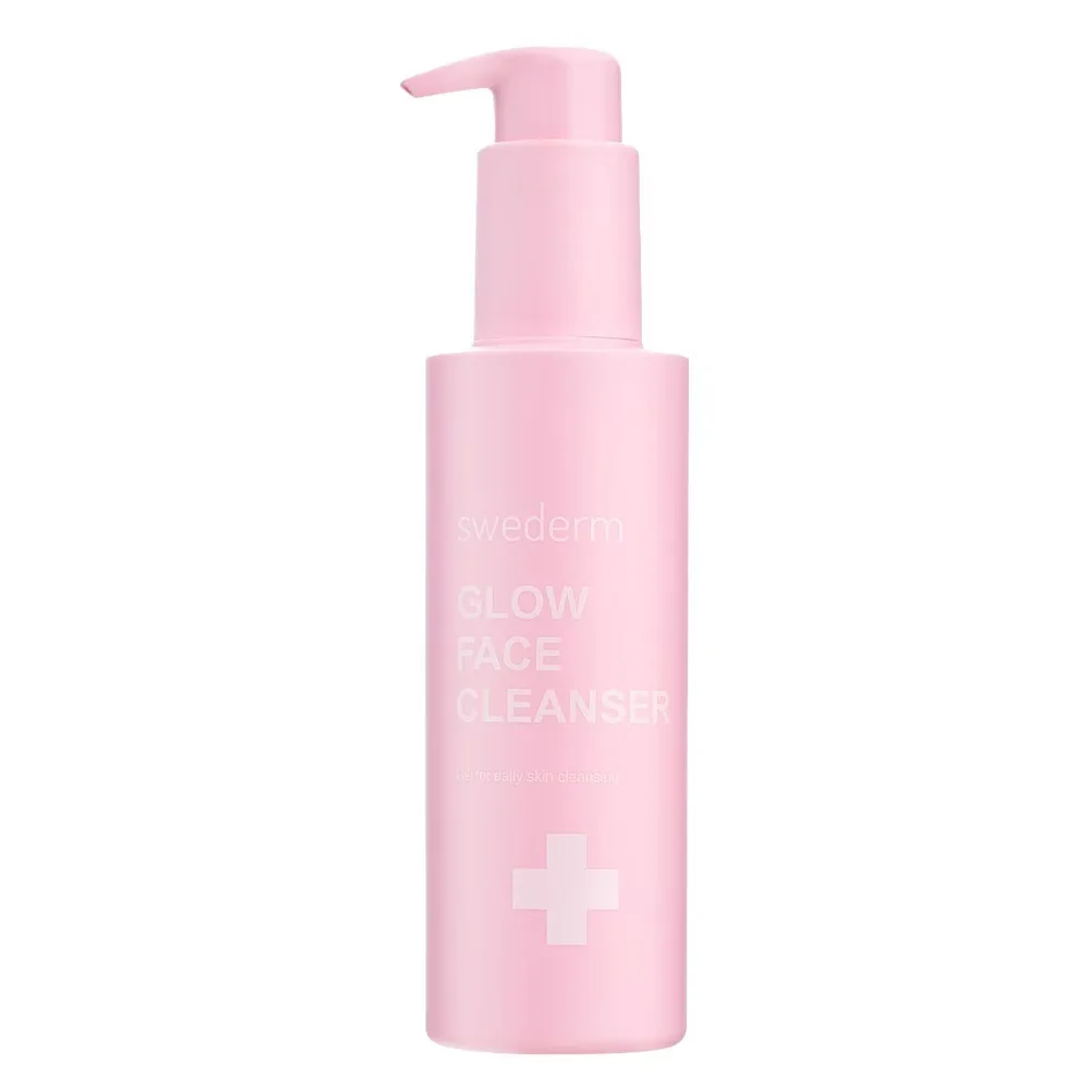 Гель для умывания лица Swederm GLOW FACE CLEANSER, 150 мл
