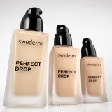 Тональный крем Swederm PERFECT DROP LIGHT IVORY, 30 мл — фото 3