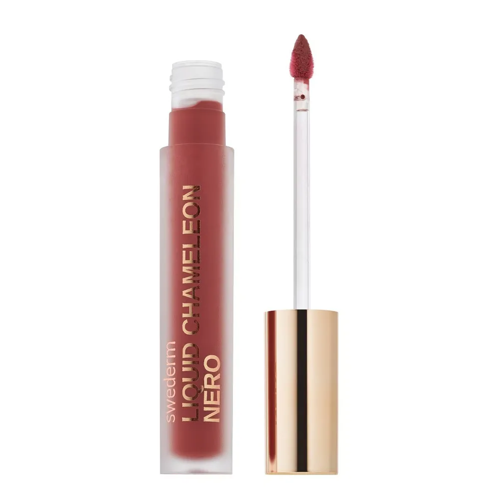 Блеск для губ Swederm LIQUID CHAMELEON NERO, 4 мл