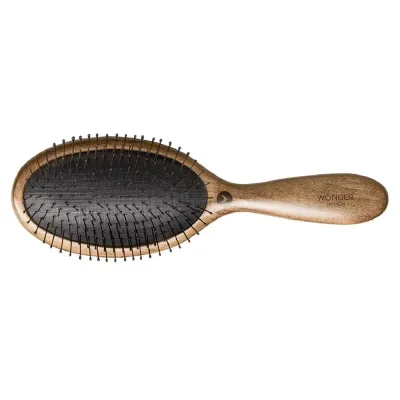 HH Simonsen Wonder Brush Dark Wood щётка для волос, тёмное дерево, 1 шт