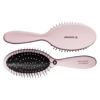 HH Simonsen Wonder Brush Midi щётка для волос оттенок Dusty Rose, 1 шт