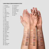 Тени для век: Cien do powiek Bobbi Brown Long-Wear Cream Shadow Stick, оттенок RUBY SHIMMER — фото 3