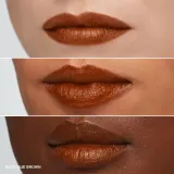 Бронзер Bobbi Brown Luxe Matte Lipstick, оттенок 18 - BOUTIQUE BROWN — фото 2