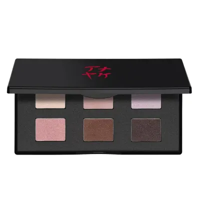Cien для век Annayake 6-eyeshadow palette, 9 г