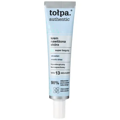 Tolpa Authentic Крем для лица увлажняющий, 40 мл