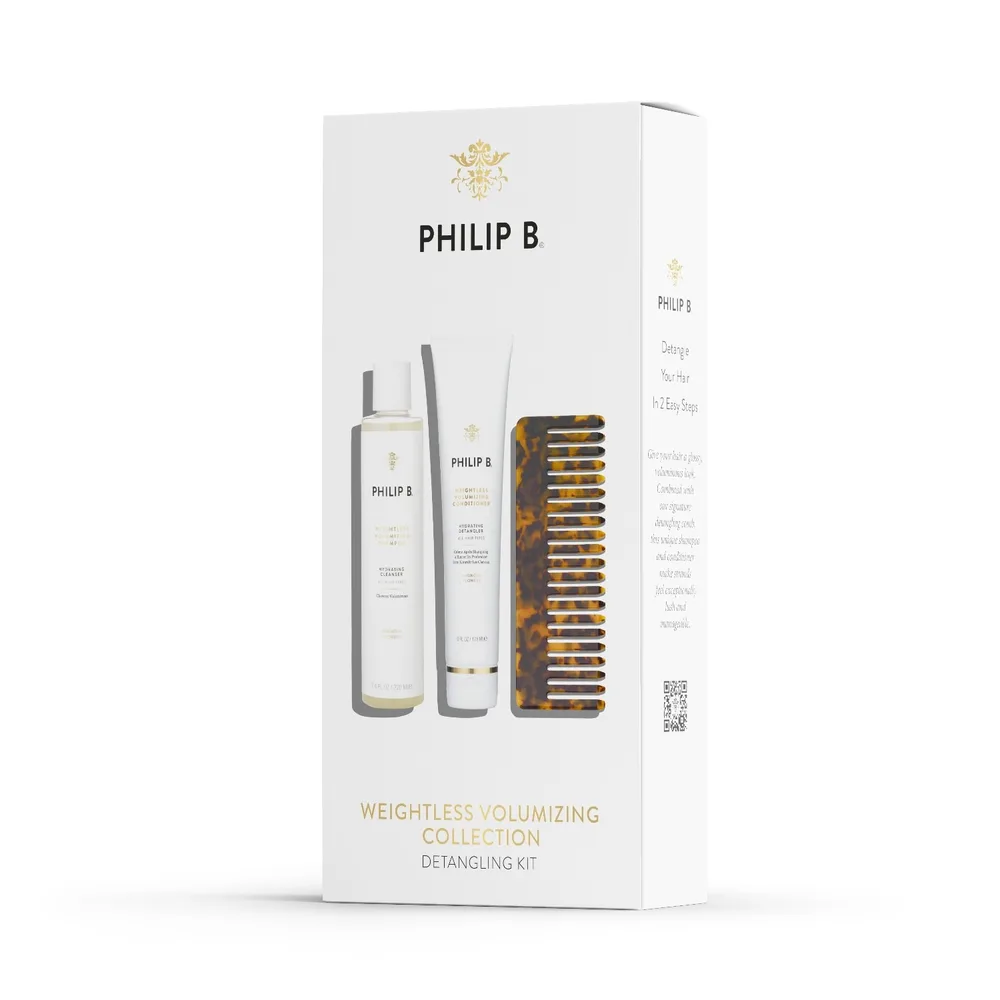 Набор для ухода за волосами Philip B. Weightless Volumizing Collection, 417 г