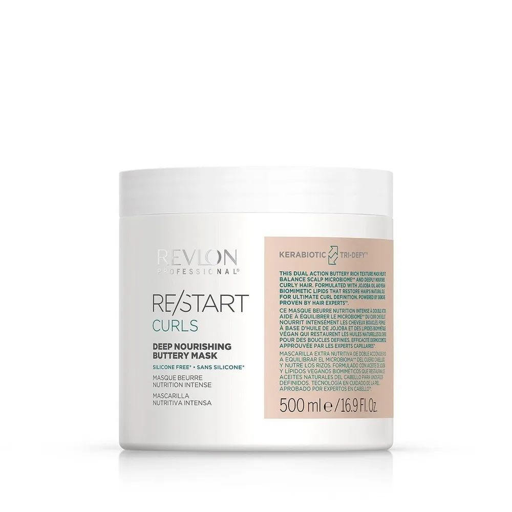 Маска для волос Revlon Professional CURLS Nourishing Mask, 500 мл