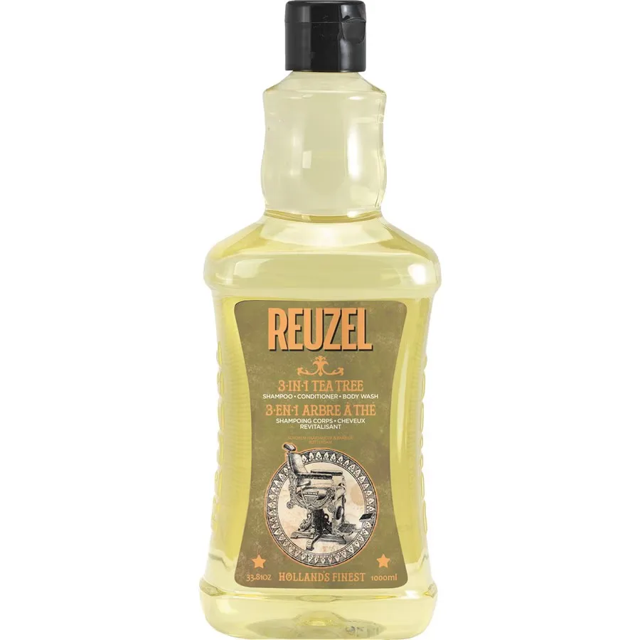 Шампунь для волос Reuzel Szampon z drzewem herbacianym 3 w 1, 1 мл