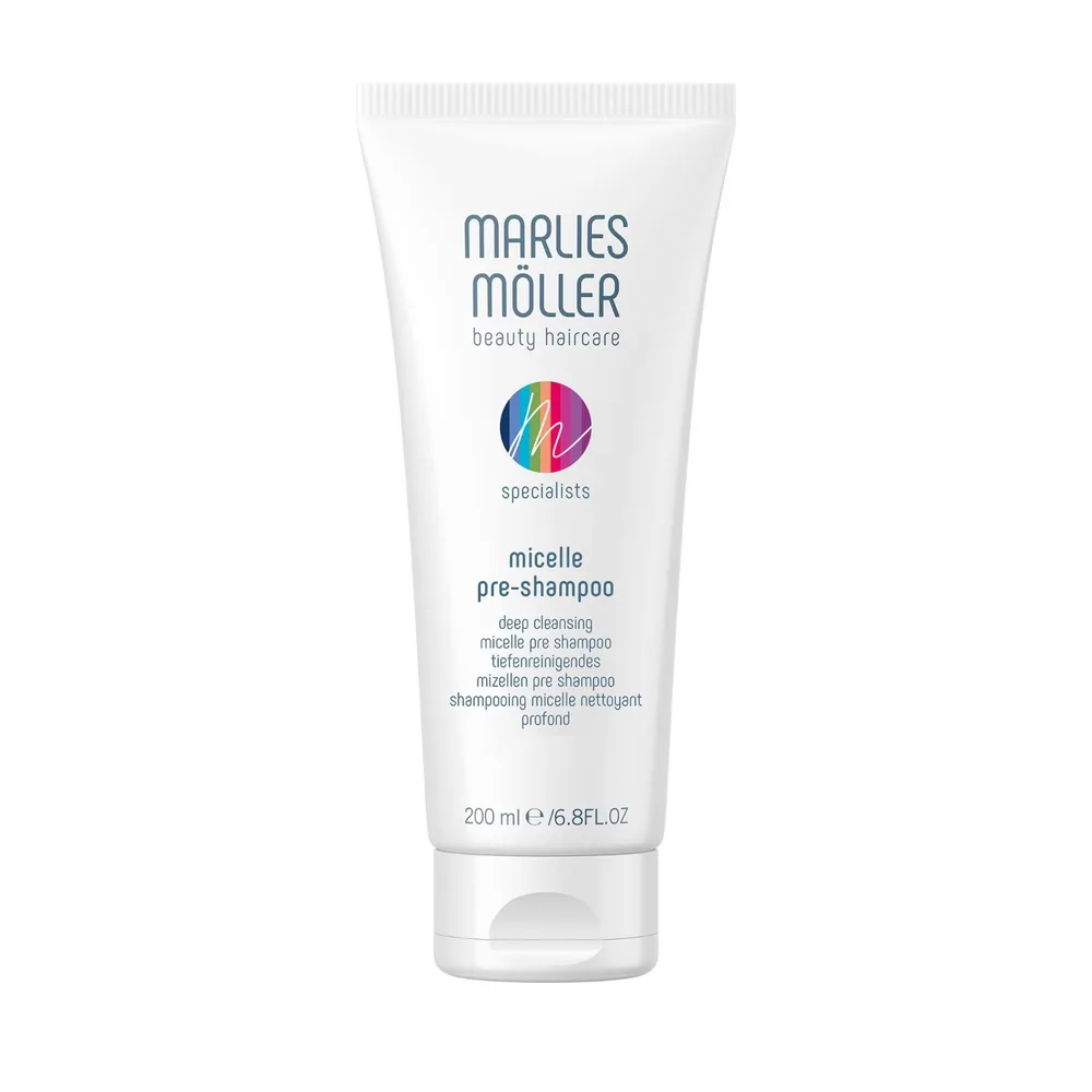 Marlies Moller Micelle Pre-Shampoo Шампунь для волос мицеллярный, 200 мл