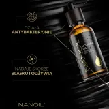 Nanoil Масло для волос, с маслом жожоба, 50 мл — фото 4