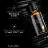 Nanoil Масло для волос, с маслом авокадо, 50 мл — фото 4