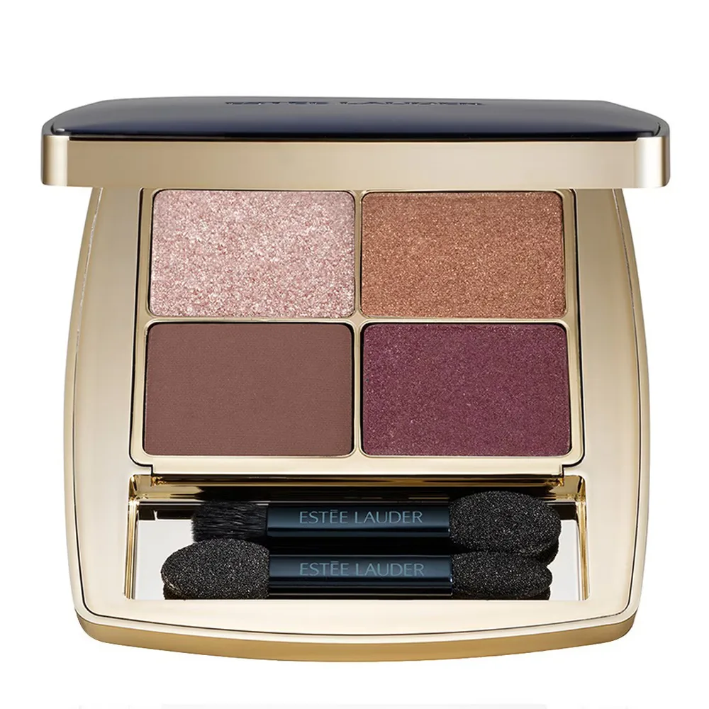 Тени для век Estée Lauder Eyeshadow Quad, оттенок Rebel Petals