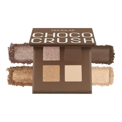 Тени для век: Cien do powiek Douglas Collection 4 Shades Eyeshadow Palette