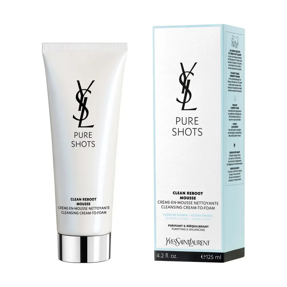 Очищающий крем Yves Saint Laurent Clean Reboot Cleanser, 125 мл