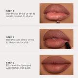 Anastasia Beverly Hills Карандаш для губ, 1,49 г, оттенок SMOKE SIGNAL STORMY — фото 4