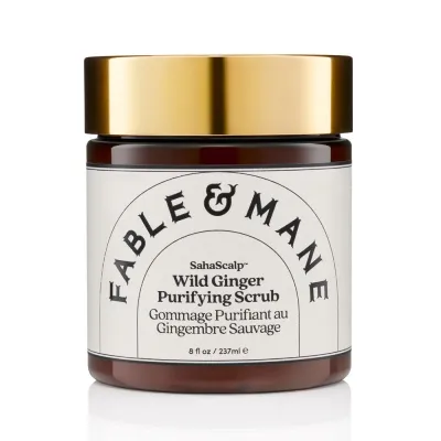 Пилинг для кожи головы Fable & Mane Scalp Wild Ginger Purifying Scrub, 237 мл