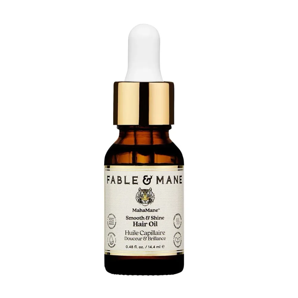 Масло для волос Fable & Mane Maha Mane Smooth and Shine Hair Oil, 55 мл