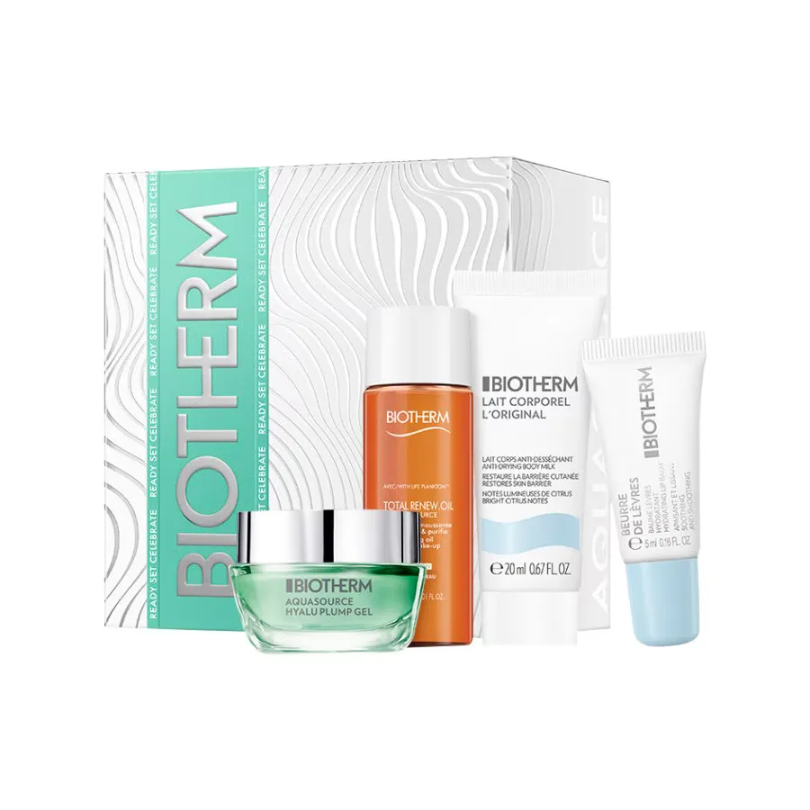Наборы для ухода за лицом Biotherm Aquasource Hyalup Recruit Set, 15 мл