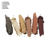 Тени для век: Cien do powiek MAC Connect In Colour X6 Eye Shadow Palette, 6.25 г — фото 7
