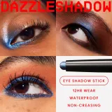 MAC Dazzleshadow Тени для век в стике, 1,6 г, оттенок NAVY FLIP — фото 5