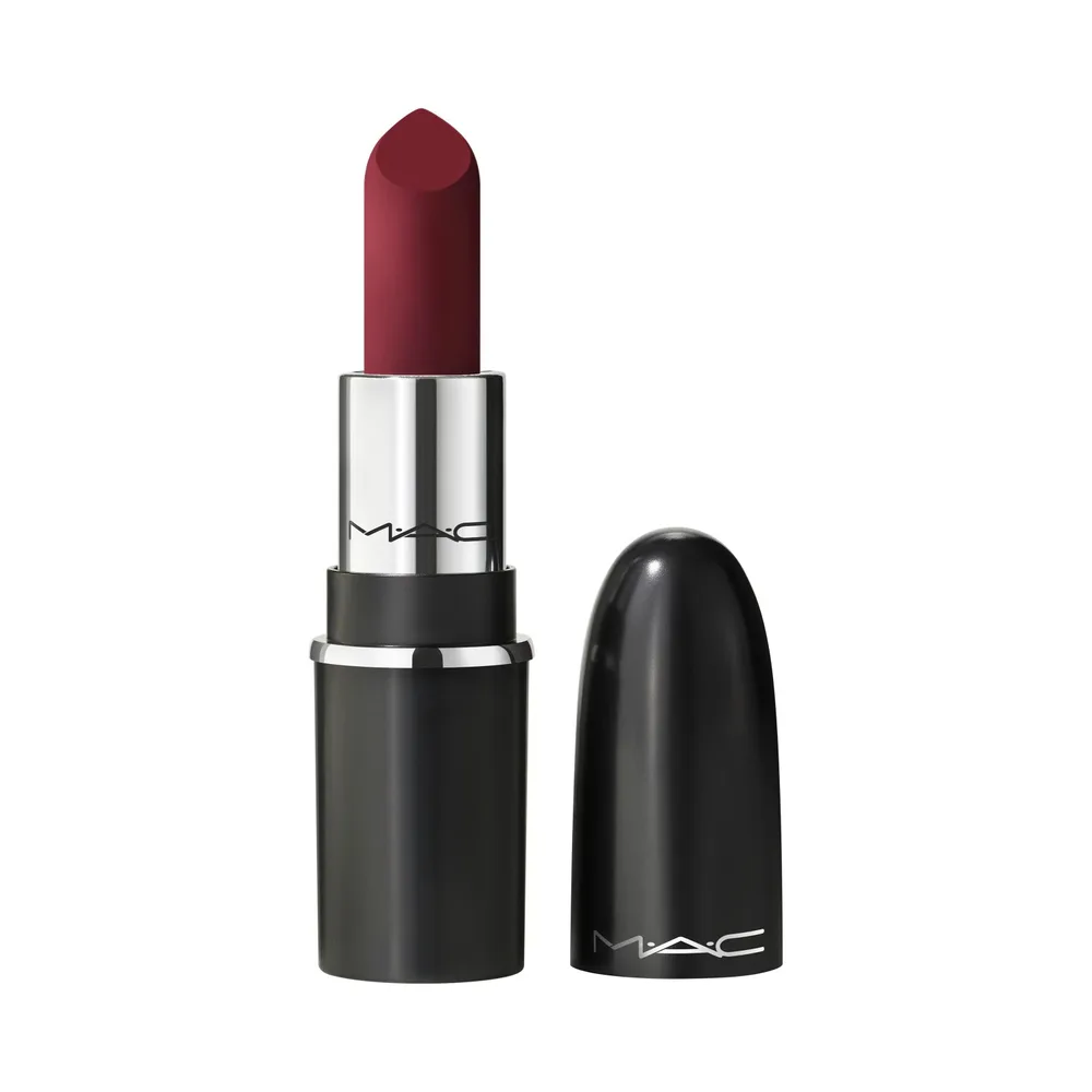 MAC MACximal Silky Matte Помада для губ, мини-формат, 1,8 г, оттенок 02 - DIVA