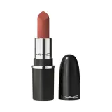 MAC MACximal Silky Matte Помада для губ, мини-формат, 1,8 г, оттенок 03 - WARM TEDDY — фото 1
