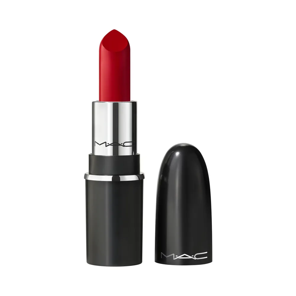 MAC MACximal Silky Matte Помада для губ, мини-формат, 1,8 г, оттенок 38 - RUBY WOO