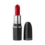 MAC MACximal Silky Matte Помада для губ, мини-формат, 1,8 г, оттенок 38 - RUBY WOO — фото 1