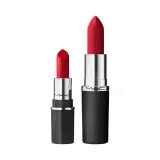 MAC MACximal Silky Matte Помада для губ, мини-формат, 1,8 г, оттенок 38 - RUBY WOO — фото 2