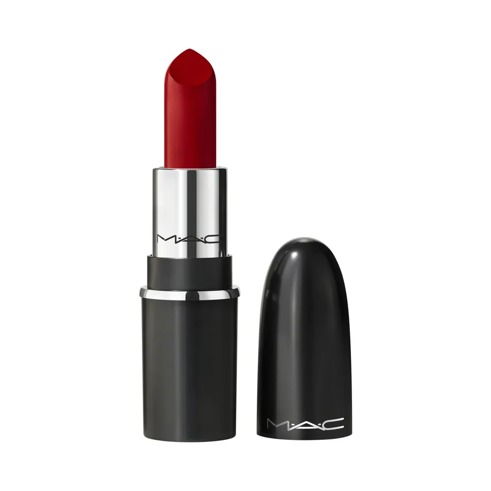 MAC MACximal Silky Matte Помада для губ, мини-формат, 1,8 г, оттенок RUSSIAN RED