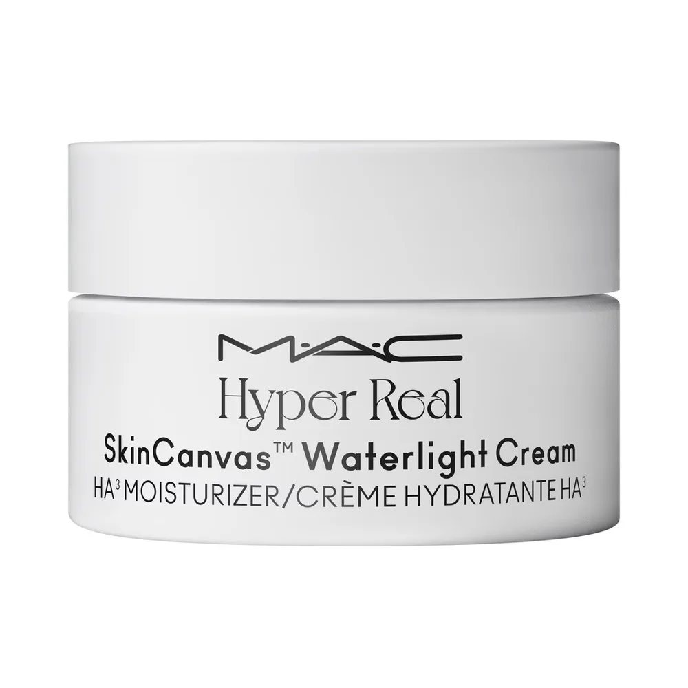 MAC Hyper Real Skincanvas Waterlight Крем для лица увлажняющий, с HA3, 15 мл