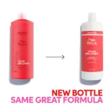 Wella Professionals INVIGO Color Brilliance Шампунь для волос, для окрашенных тонких и нормальных волос, 1000 мл — фото 6