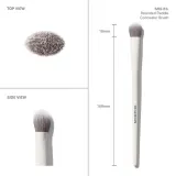 Morphe M131 кисть для консилера Rounded Paddle Concealer Brush с закругленным краем, 1 шт — фото 5