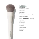 Кисть для теней Morphe M104 DOMED FOUNDATION BRUSH, 1 шт — фото 2