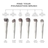Кисть для теней Morphe M104 DOMED FOUNDATION BRUSH, 1 шт — фото 5