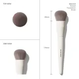 Кисть для теней Morphe M104 DOMED FOUNDATION BRUSH, 1 шт — фото 6