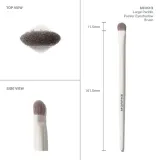 Кисть для теней Morphe M303 LARGE PADDLE PACKER EYESHADOW BRUSH, 1 шт — фото 4