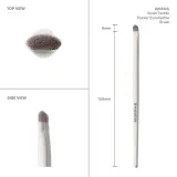 Кисть для теней Morphe M301 SMALL PADDLE PACKER EYESHADOW BRUSH, 1 шт — фото 5