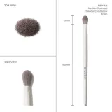 Кисть для теней Morphe M332 MEDIUM ROUNDED BLENDER EYESHADOW BRUSH, 1 шт — фото 5