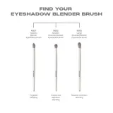 Кисть для теней Morphe M331 TAPERED BLENDER EYESHADOW BRUSH, 1 шт — фото 5