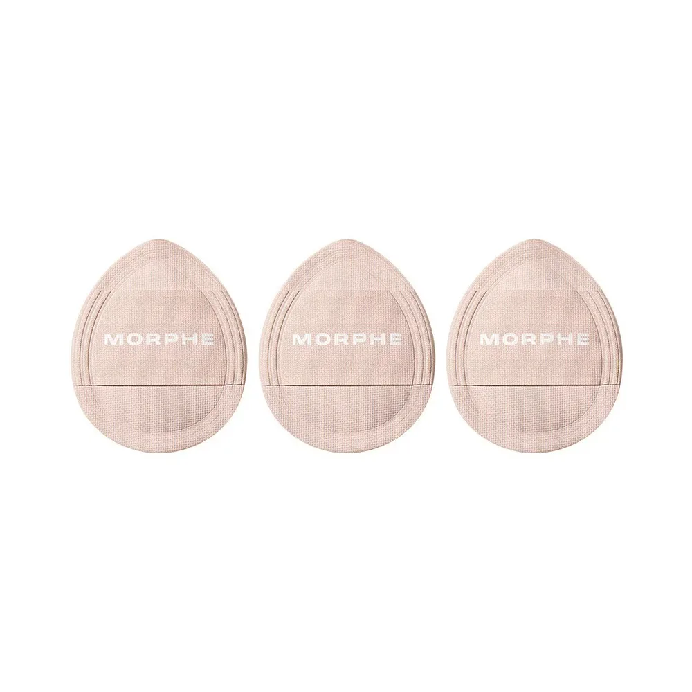 Morphe Cloud Cushion Mini Puff Trio Nude набор мини-пуховок для макияжа, 3 шт