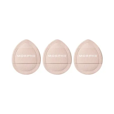 Morphe Cloud Cushion Mini Puff Trio Nude набор мини-пуховок для макияжа, 3 шт
