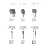 Набор кистей Morphe ALONG FOR THE GLIDE 6-PIECE TRAVEL BRUSH SET, 1 шт — фото 3