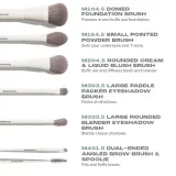 Набор кистей Morphe ALONG FOR THE GLIDE 6-PIECE TRAVEL BRUSH SET, 1 шт — фото 6