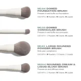 Набор кистей Morphe BEST OF BLENDS 8-PIECE FACE & EYE BRUSH SET, 1 шт — фото 6